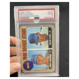 1968 Topps Nolan Ryan & Jerry Koosman Baseball Car