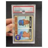 1968 Topps Nolan Ryan & Jerry Koosman Baseball Car