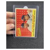 Topps All-Stars Managers Baseball Check List