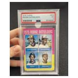 1975 Topps Rookie Outfielders Baseball Card