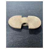 Bannerstone Indian Artifact Arrowhead