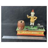 Cast Iron Piggy Bank