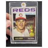 1964 Topps Pete Rose Baseball Card