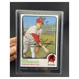 Goose Gossage Hand Signed Authentic Autograph