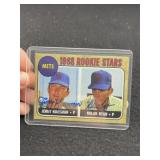 Jerry Koosman & Nolan Ryan Hand Signed Authentic A