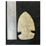 Thebes Indian Artifact Arrowhead