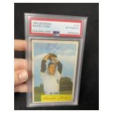 Whitey Ford Hand Signed Authentic Autograph