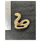 Chinese Jade Hengshan Figurine