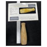 5 & 1/4" Tube Pipe with Tony Putty COA from York C