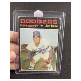 Steve Garvey Hand Signed Authentic Autograph