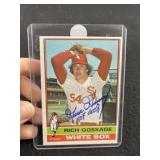 Goose Gossage Hand Signed Authentic Autograph