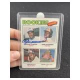 Andre Dawson Hand Signed Authentic Autograph