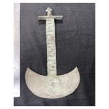 Tumi Knife Indian Artifact Arrowhead