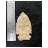 Dovetail Indian Artifact Arrowhead