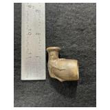 Small Trade Pipe Indian Artifact Arrowhead