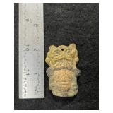 Pre-Columbian Pottery Figure Indian Artifact Arrow