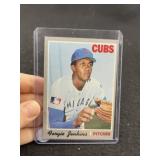 1970 Topps Fergie Jenkins Baseball Card