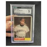 1961 Topps Juan Marichal Baseball Card