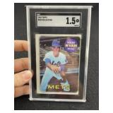 1969 Topps Nolan  Baseball Card