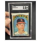1972 Topps Nolan Ryan Baseball Card