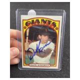 Dave Kingman Hand Signed Authentic Autograph
