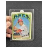 1972 Topps Johnny Bench Baseball Card
