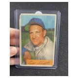 Enos Slaughter Baseball Card