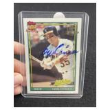 Ozzie Canseco Hand Signed Authentic Autograph