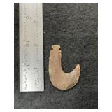 Flint Hook Indian Artifact Arrowhead
