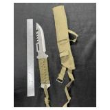 Large Survival Knife