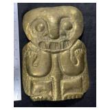 Hudson Bay Style Owl Effigy Indian Artifact Arrowh