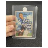 Vernon Law Hand Signed Authentic Autograph