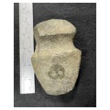 Grooved Axe Indian Artifact Arrowhead