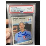 Randy Johnson Hand Signed Authentic Autograph