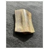 Bannerstone Indian Artifact Arrowhead
