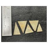 Metal Trade Points Indian Artifact Arrowhead