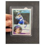 Ryne Sandberg Hand Signed Authentic Autograph