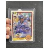 Ryne Sandberg Hand Signed Authentic Autograph
