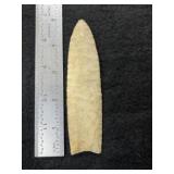 Clovis Indian Artifact Arrowhead