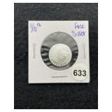 1/10th Fine Silver Coin