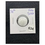 1/10th Fine Silver Coin