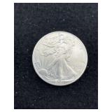 1 Ounce .999 Fine Silver Round Coin