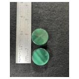 Jade Ear Spools Indian Artifact Arrowhead