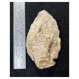 Chipped Blade Indian Artifact Arrowhead