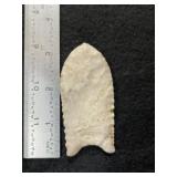 Clovis Indian Artifact Arrowhead
