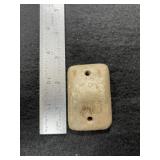 Boatstone Indian Artifact Arrowhead