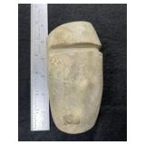 Grooved Axe Indian Artifact Arrowhead