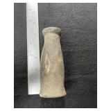 Tube Pipe Indian Artifact Arrowhead