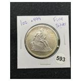 1 Ounce .999 Fine Silver Coin