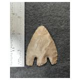Calf Creek Indian Artifact Arrowhead